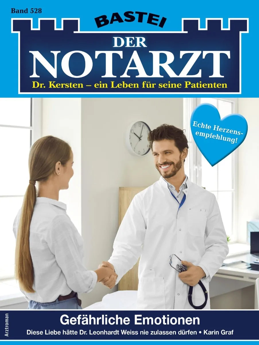 Cover: Der Notarzt 528 (E-Book) von Karin Graf
