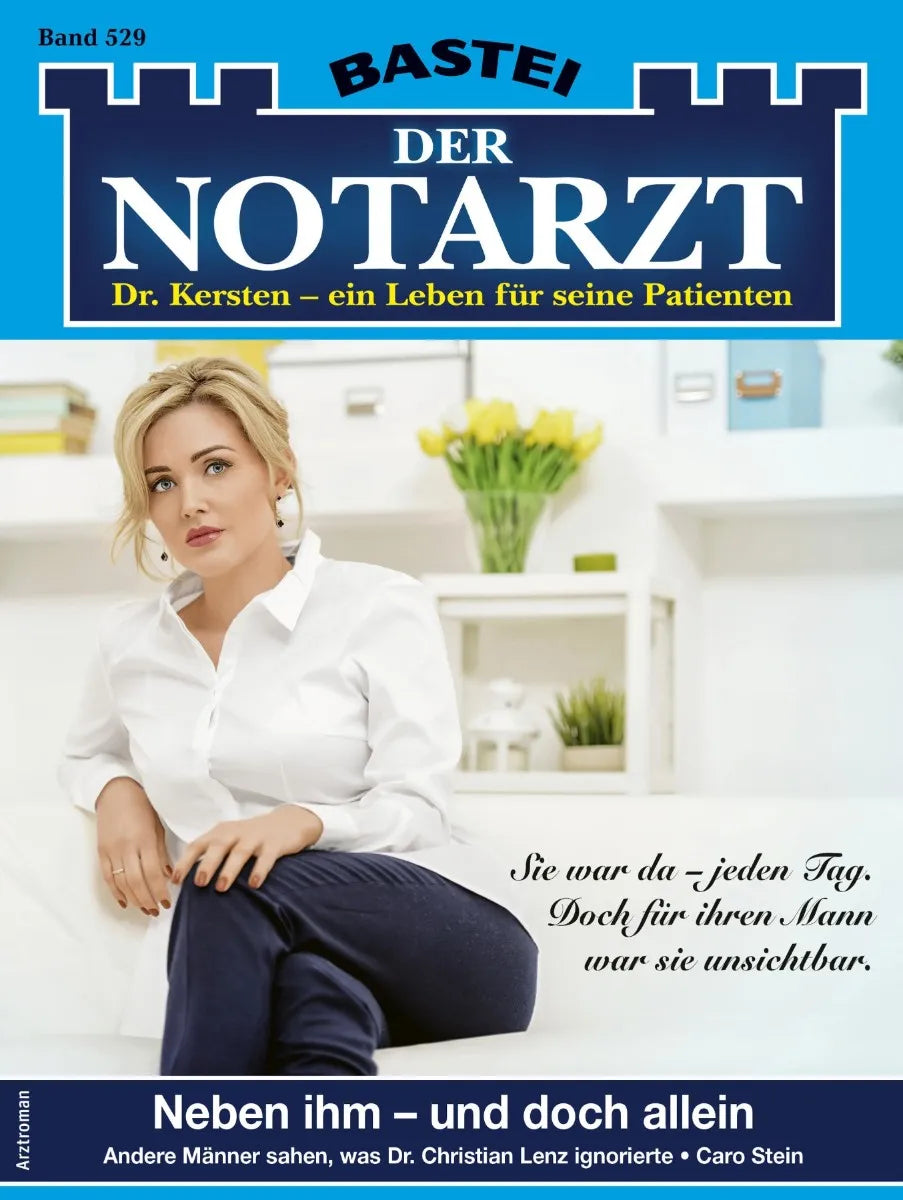 Cover: Der Notarzt 529 (E-Book) von Caro Stein