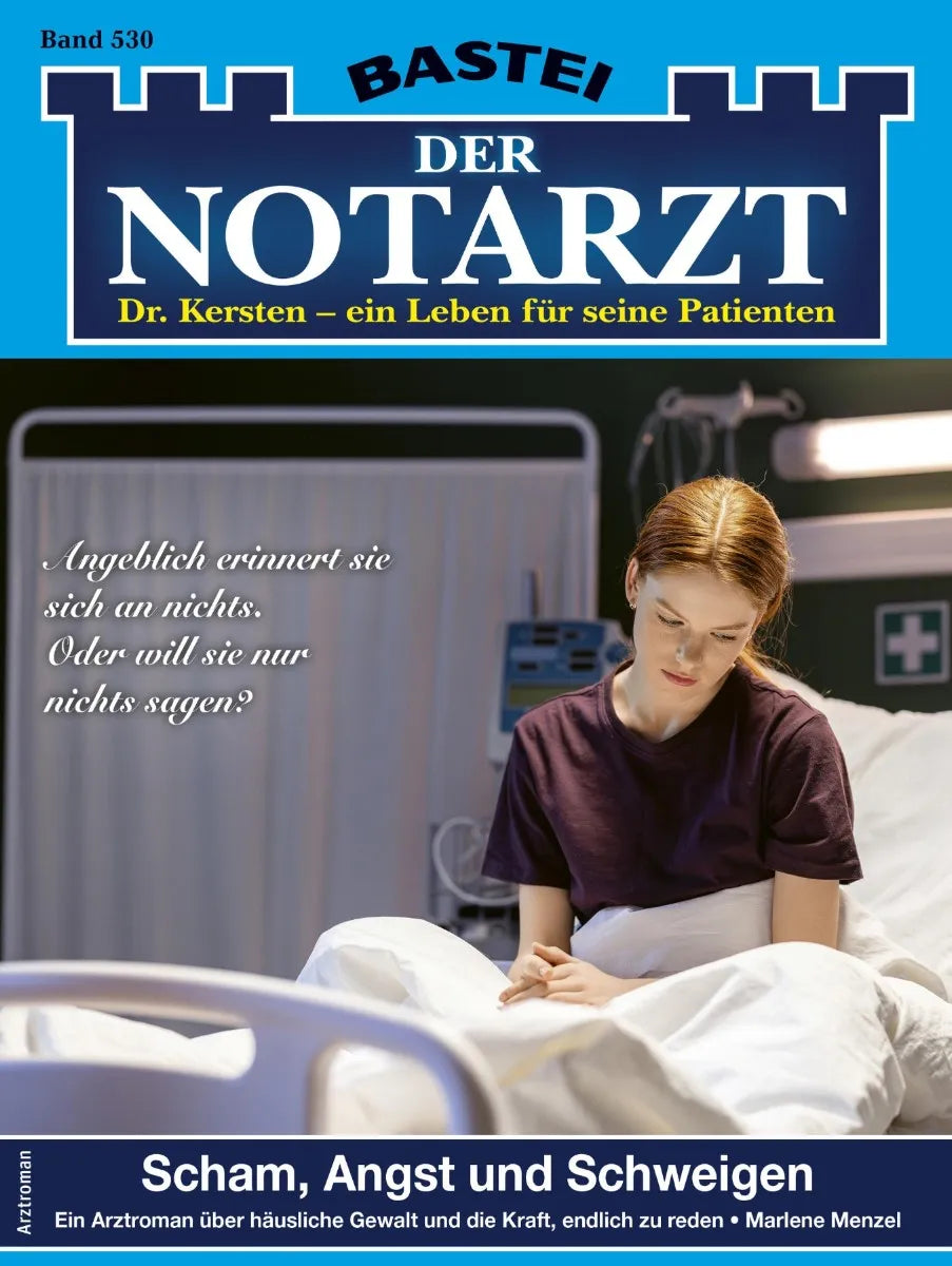 Cover: Der Notarzt 530 (E-Book) von Marlene Menzel