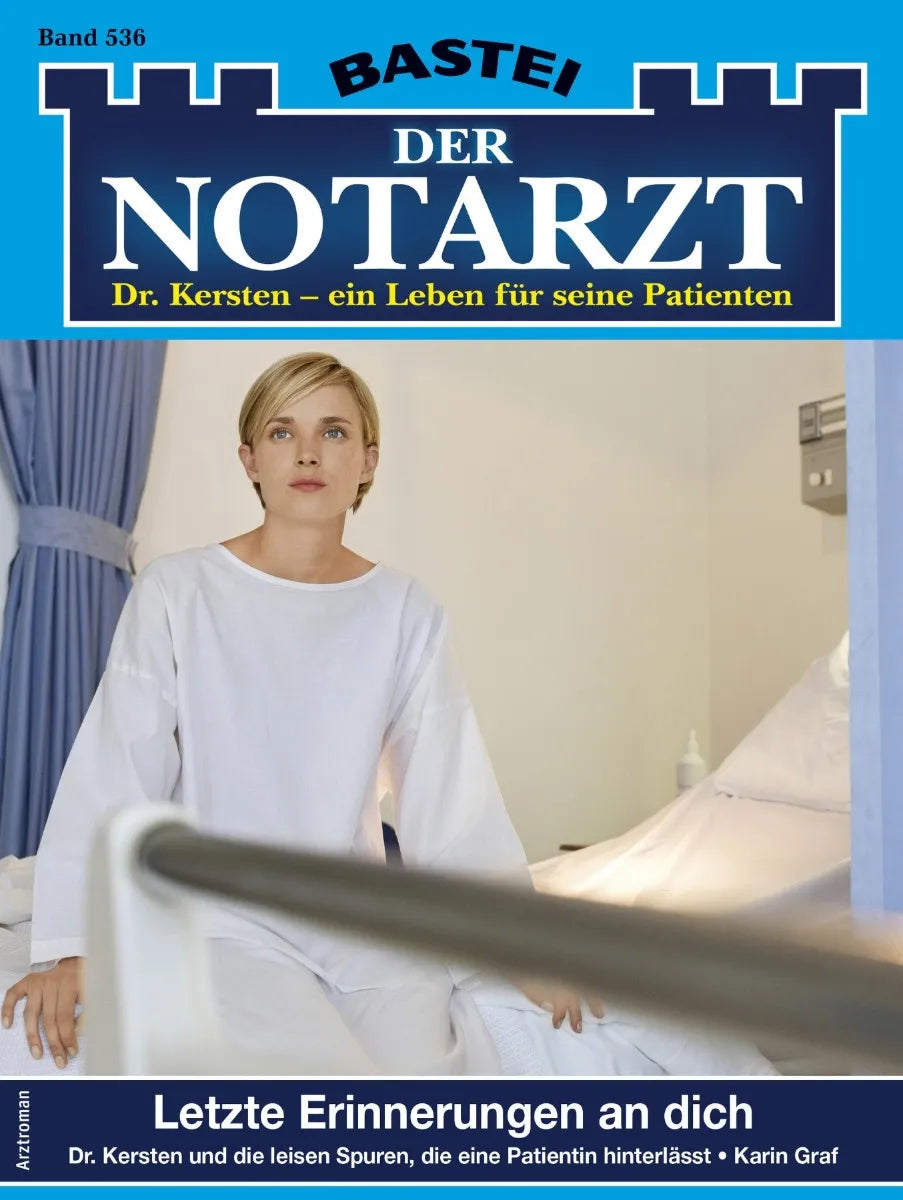 Cover: Der Notarzt 536 (E-Book) von Karin Graf