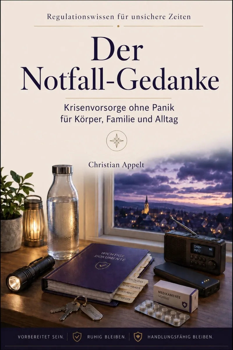 Cover: Der Notfall-Gedanke (E-Book) von Christian Appelt