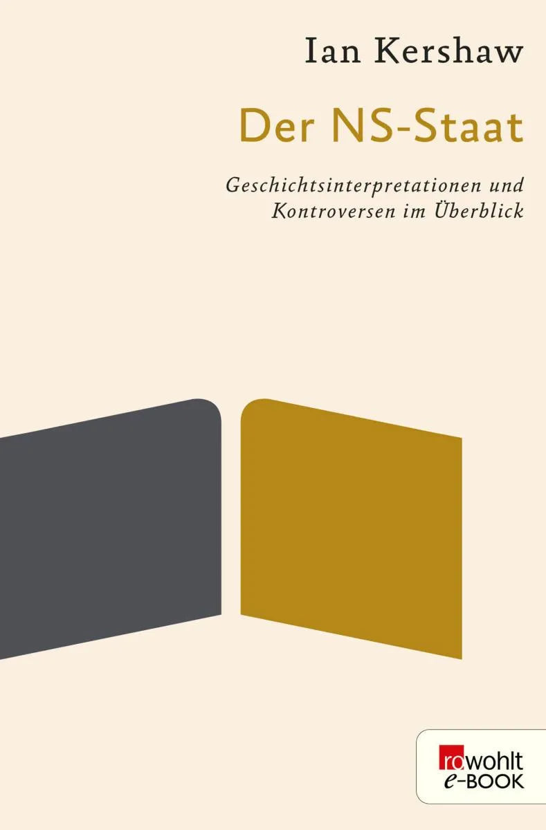 Cover: Der NS-Staat (E-Book) von Ian Kershaw