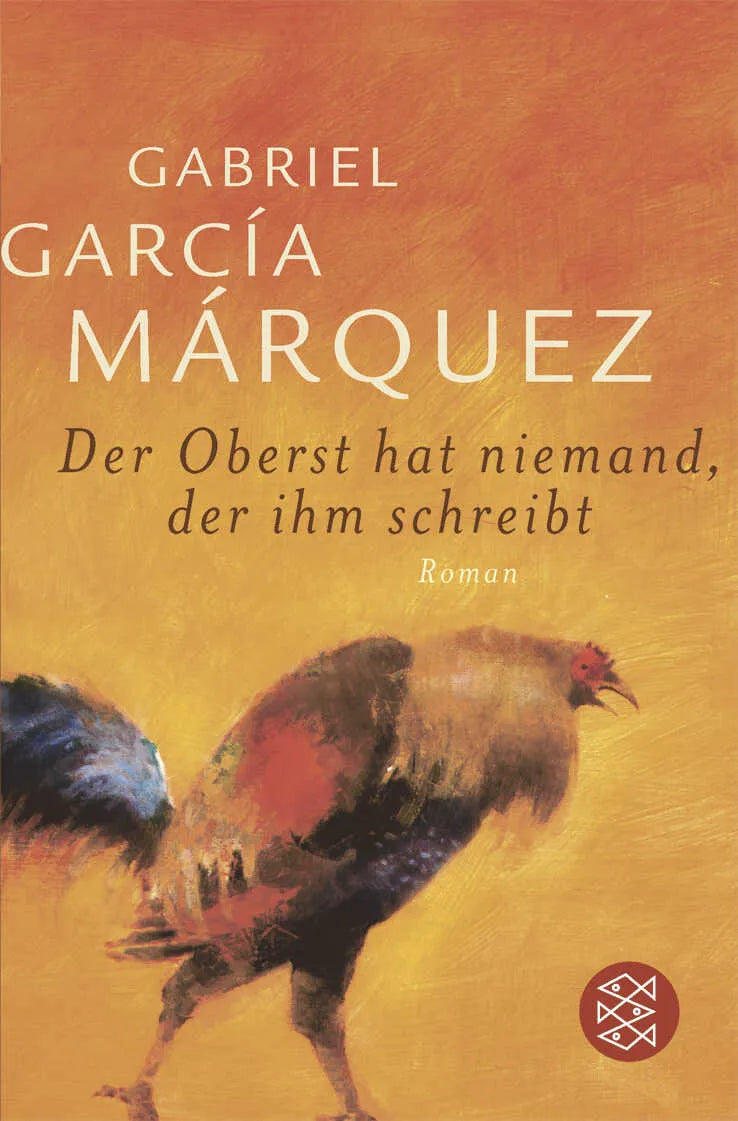 Buchcover von 'Der Oberst hat niemand, der ihm schreibt' - Taschenbuch von Gabriel García Márquez