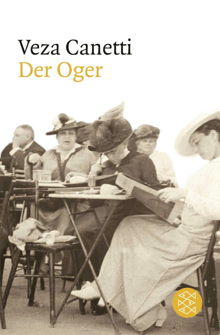Buchcover von 'Der Oger' - Taschenbuch von Veza Canetti