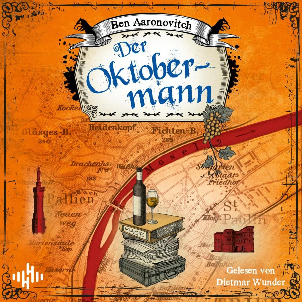 Cover: Der Oktobermann (Hörbuch Download) von Ben Aaronovitch