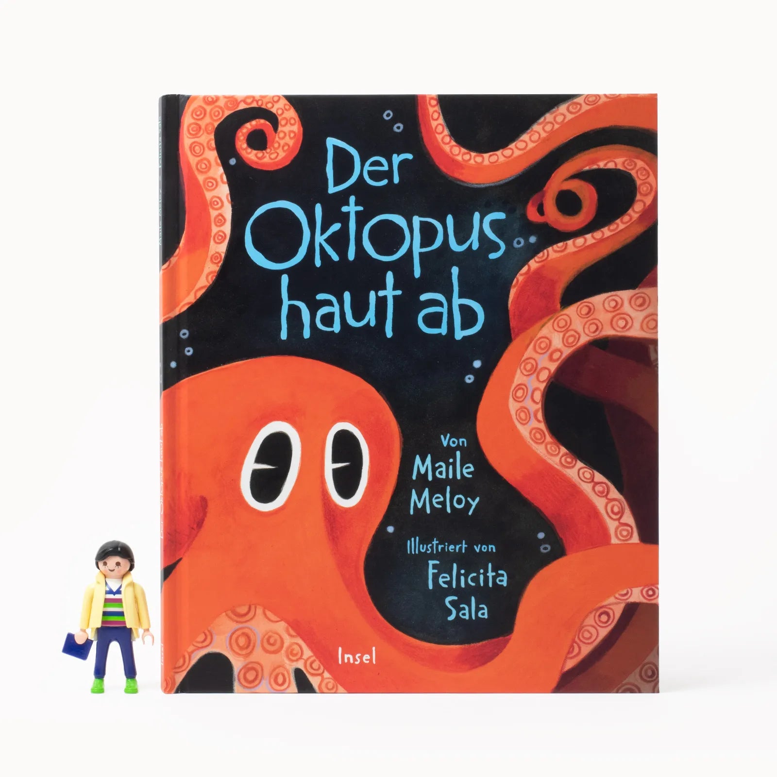 Abbildung von 'Der Oktopus haut ab'