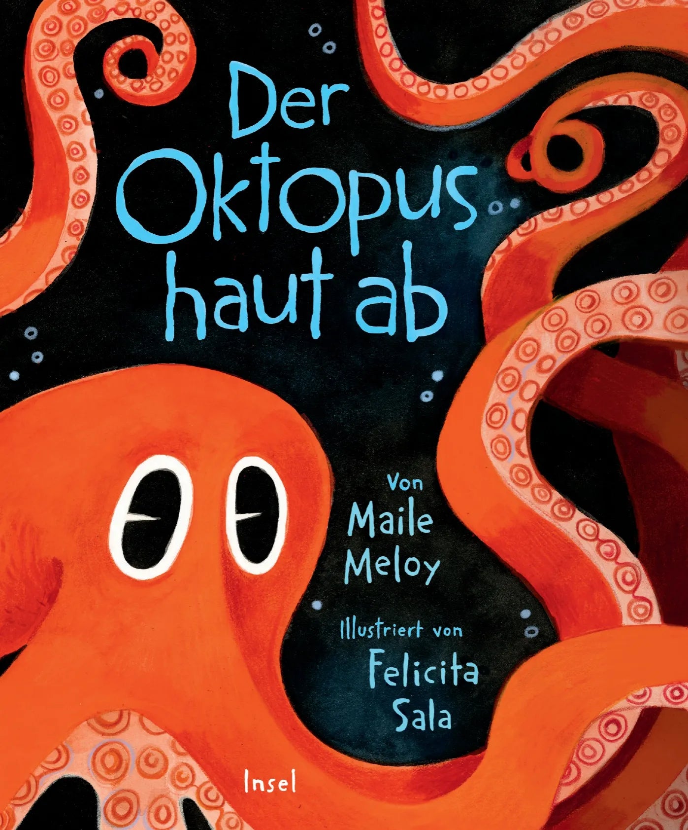 Buchcover von 'Der Oktopus haut ab' - Gebundene Ausgabe von Maile Meloy