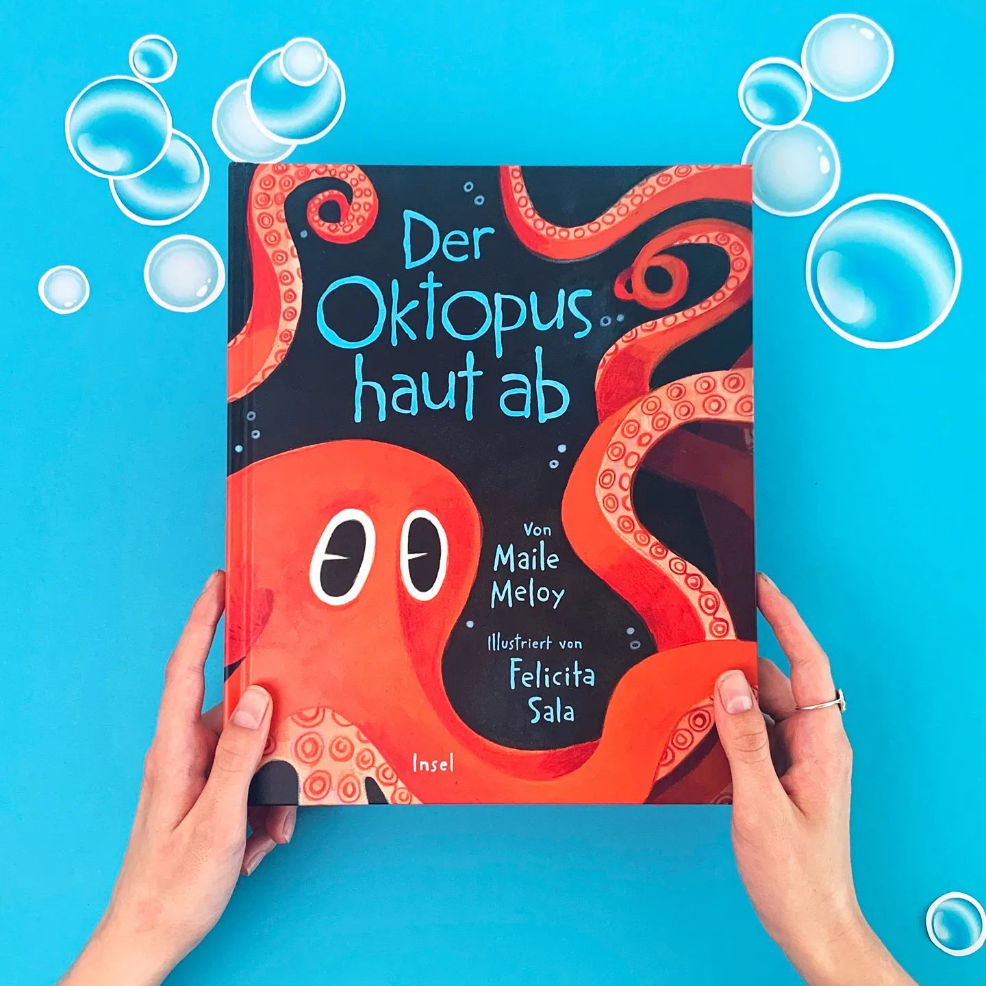 Produktansicht: Der Oktopus haut ab (Gebundene Ausgabe)