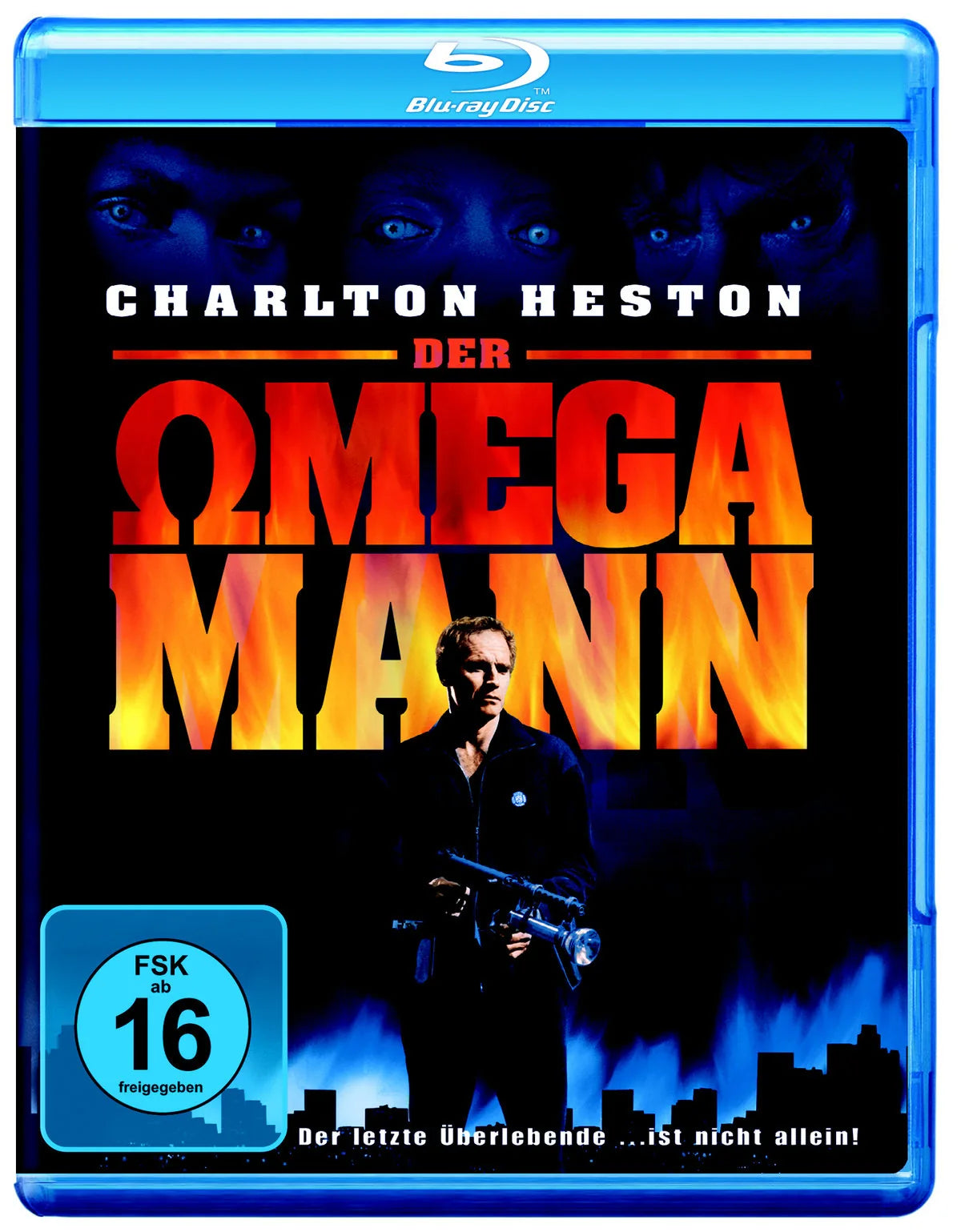 Der Omega Mann - Blu-ray Disc
