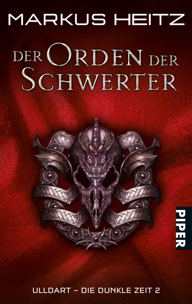 Buchcover von 'Der Orden der Schwerter' - Taschenbuch von Markus Heitz