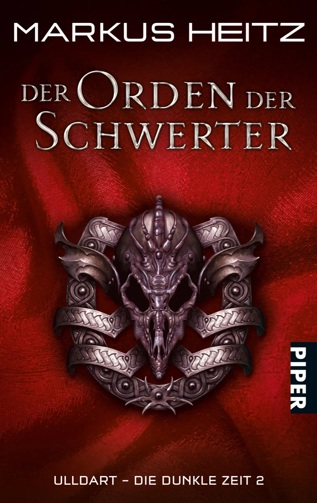 Buchcover von 'Der Orden der Schwerter' - Taschenbuch von Markus Heitz