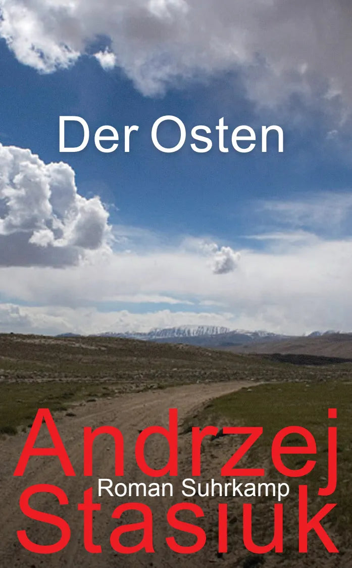 Buchcover von 'Der Osten' - Taschenbuch von Andrzej Stasiuk
