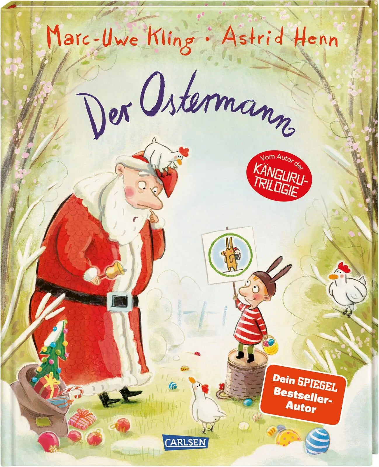 Buchcover von 'Der Ostermann' - Gebundene Ausgabe von Marc-Uwe Kling