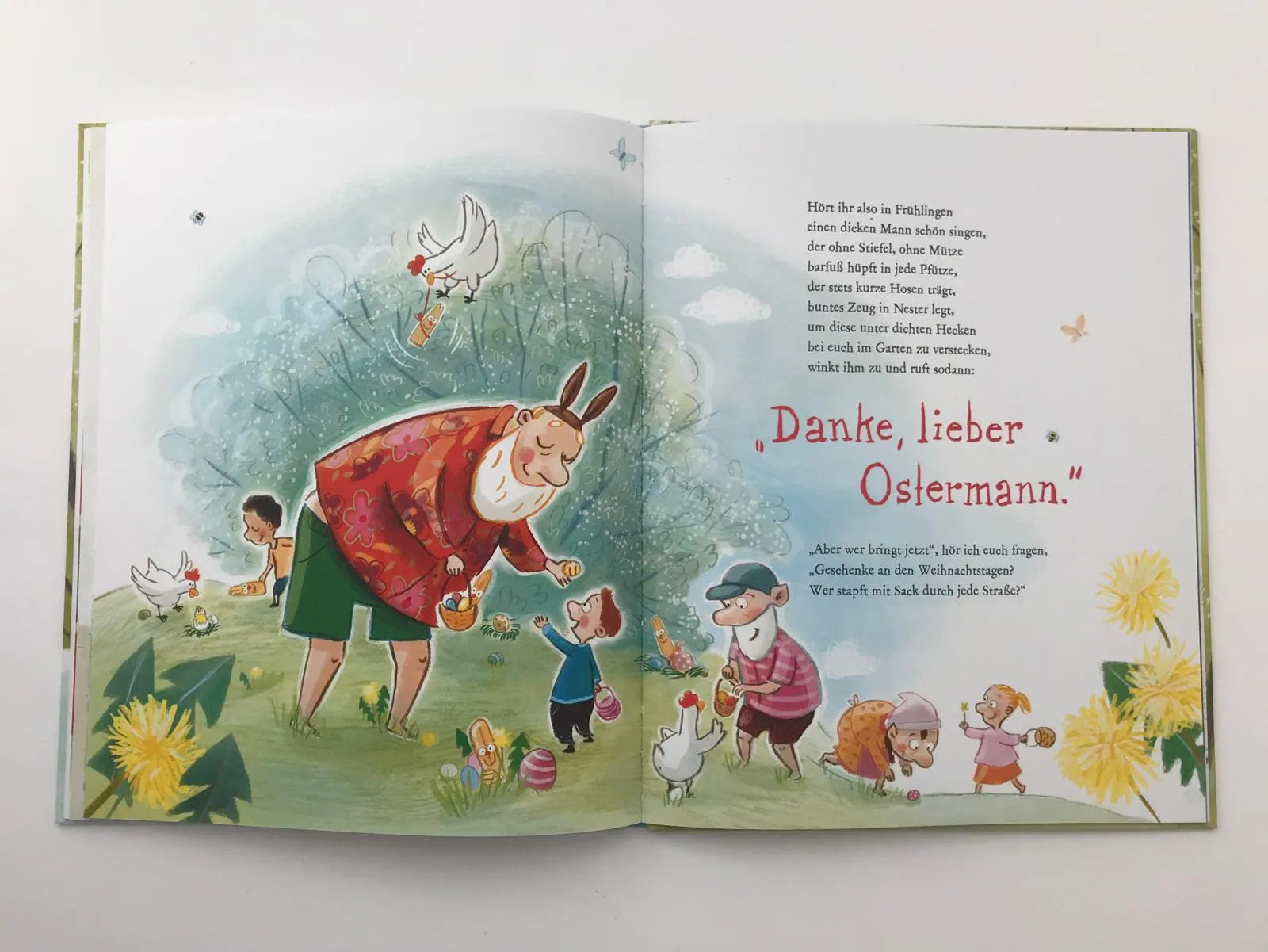 Produktansicht: Der Ostermann (Gebundene Ausgabe)