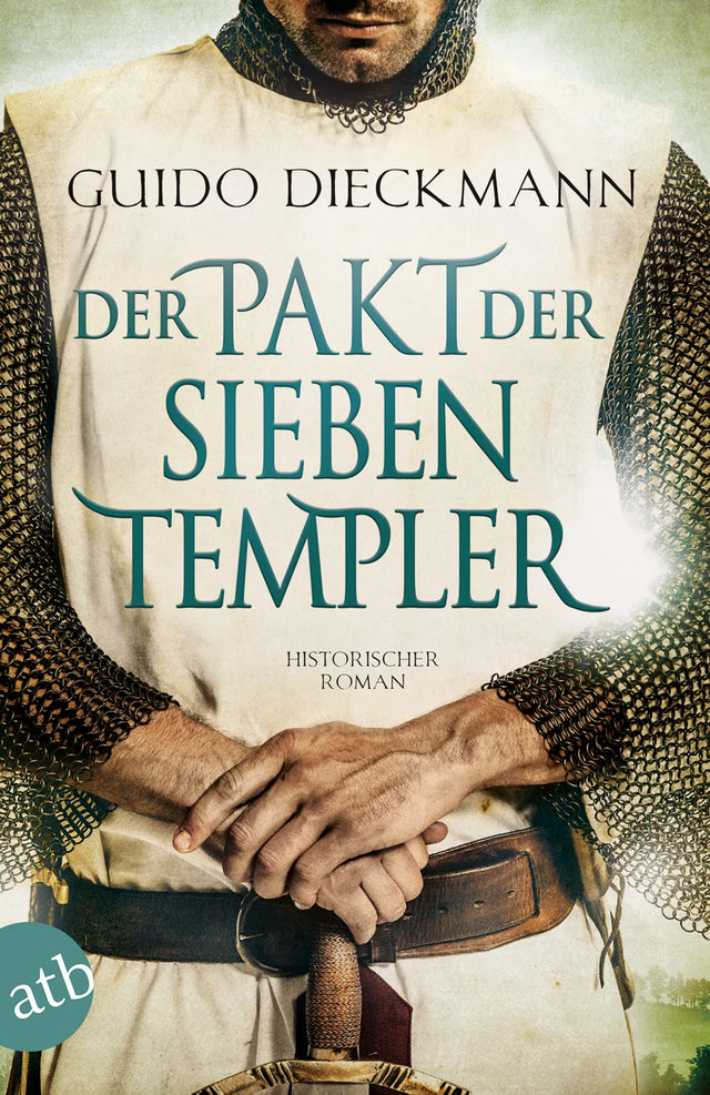 Buchcover von 'Der Pakt der sieben Templer' - Taschenbuch von Guido Dieckmann