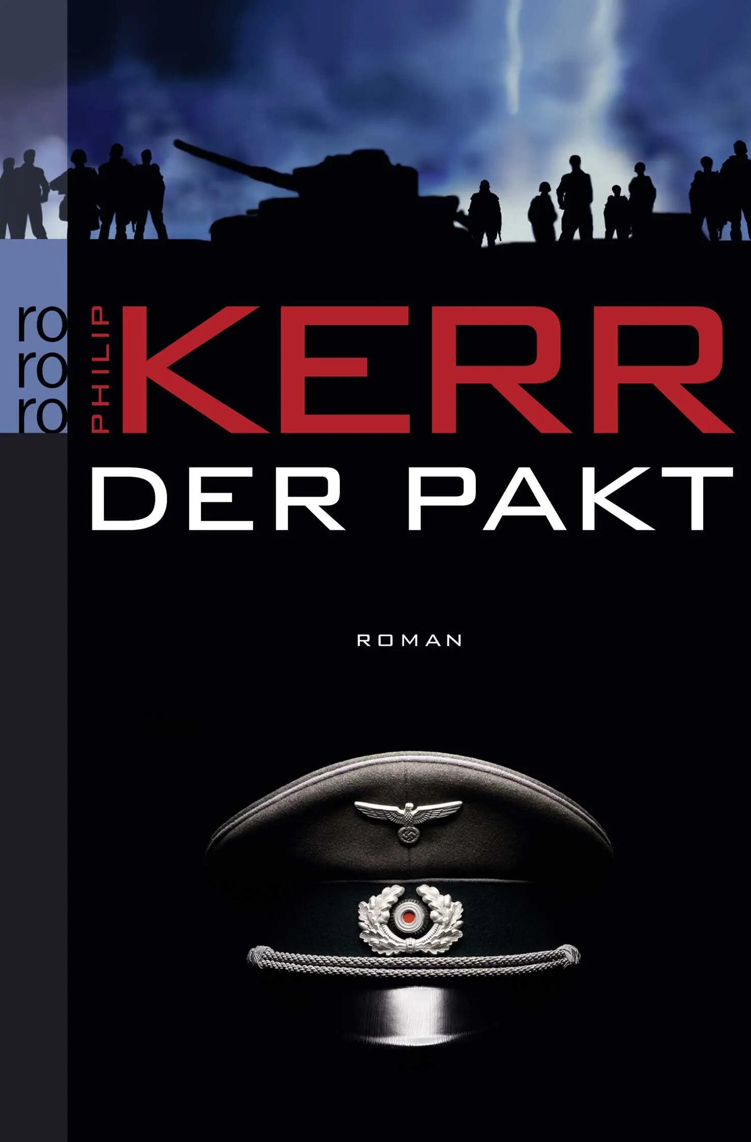 Buchcover von 'Der Pakt' - Taschenbuch von Philip Kerr