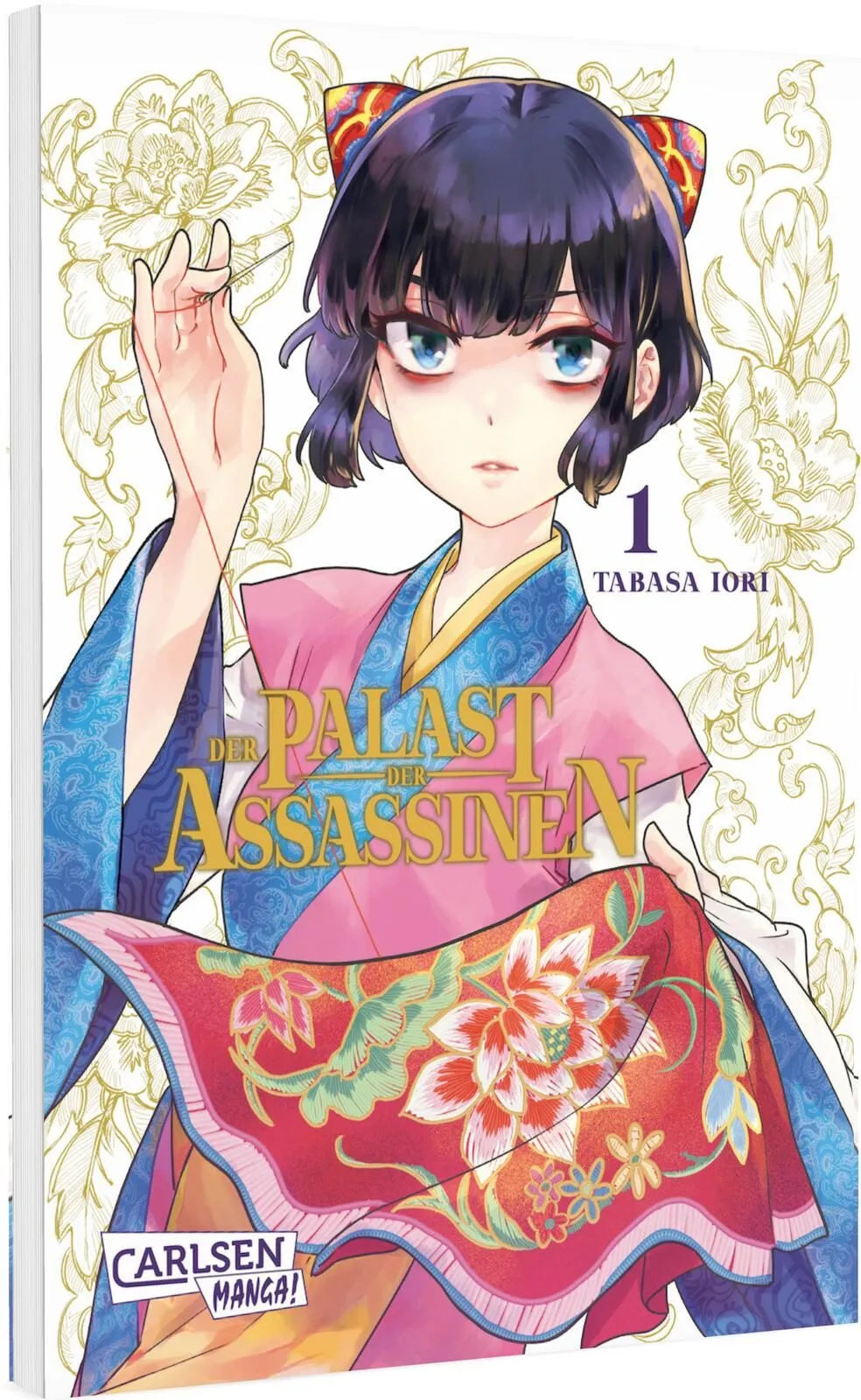 Cover: Der Palast der Assassinen 1 (Taschenbuch) von Tabasa Iori