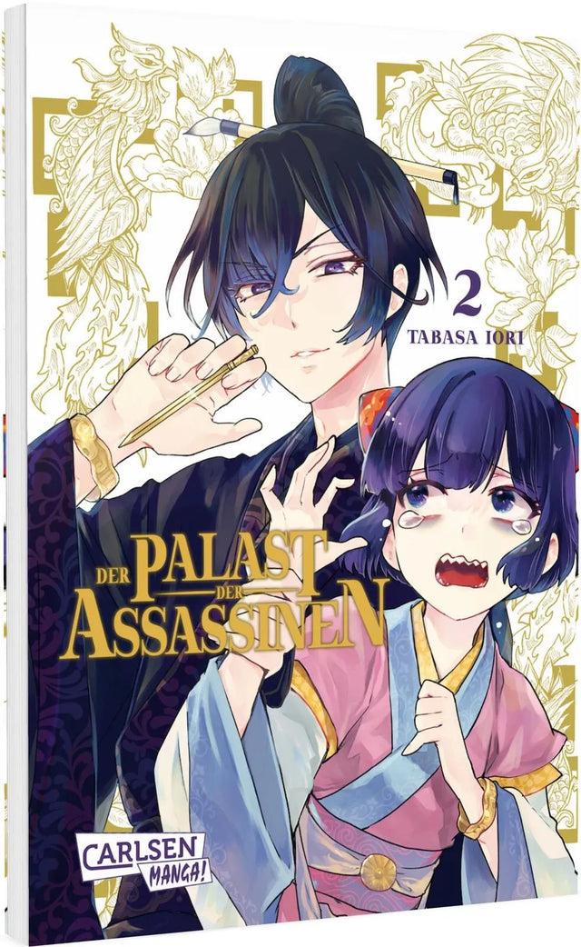Cover: Der Palast der Assassinen 2 (Taschenbuch) von Tabasa Iori