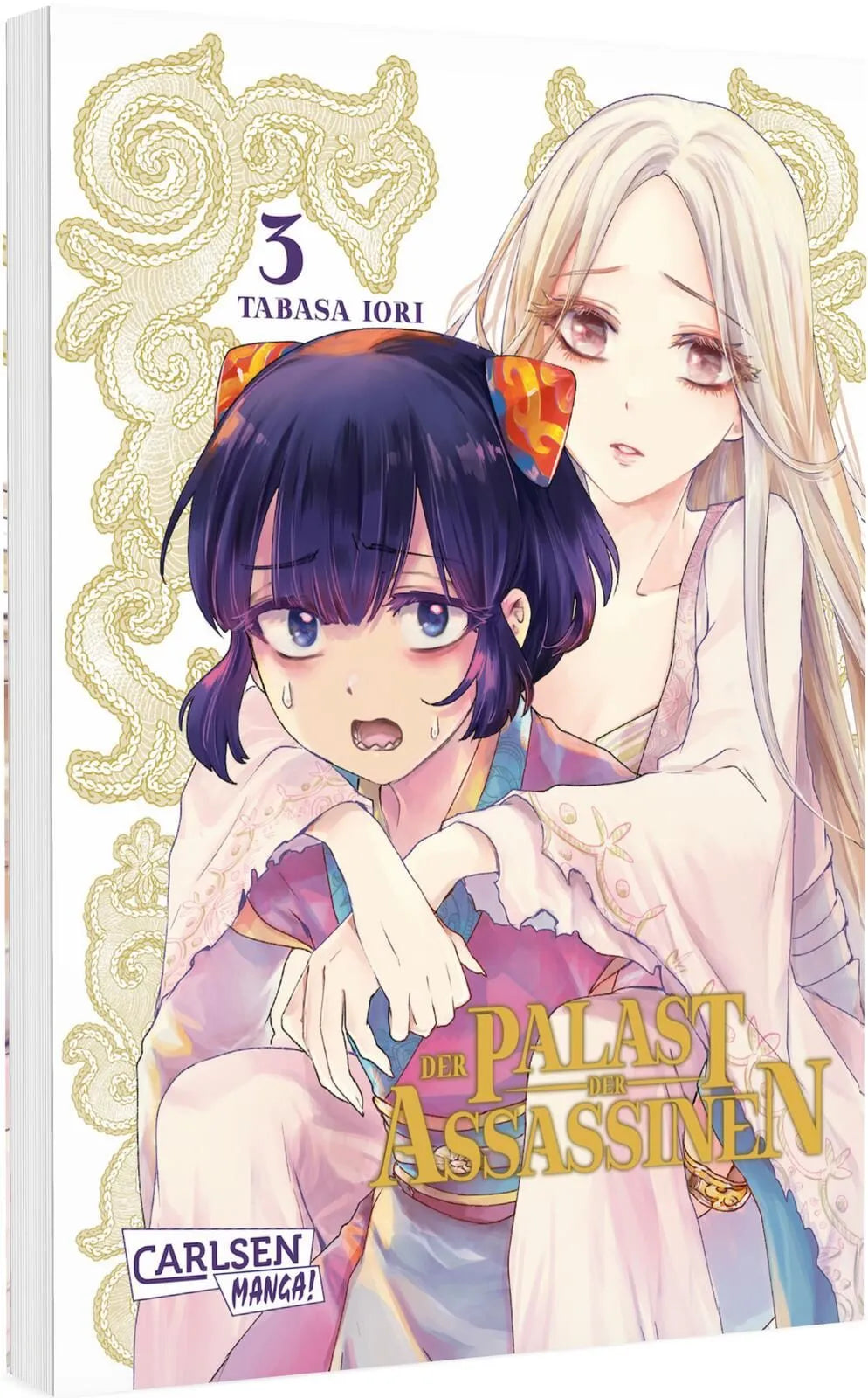 Cover: Der Palast der Assassinen 3 (Taschenbuch) von Tabasa Iori
