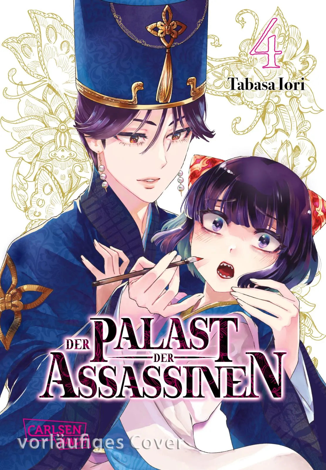 Buchcover von 'Der Palast der Assassinen 4' - Taschenbuch von Tabasa Iori