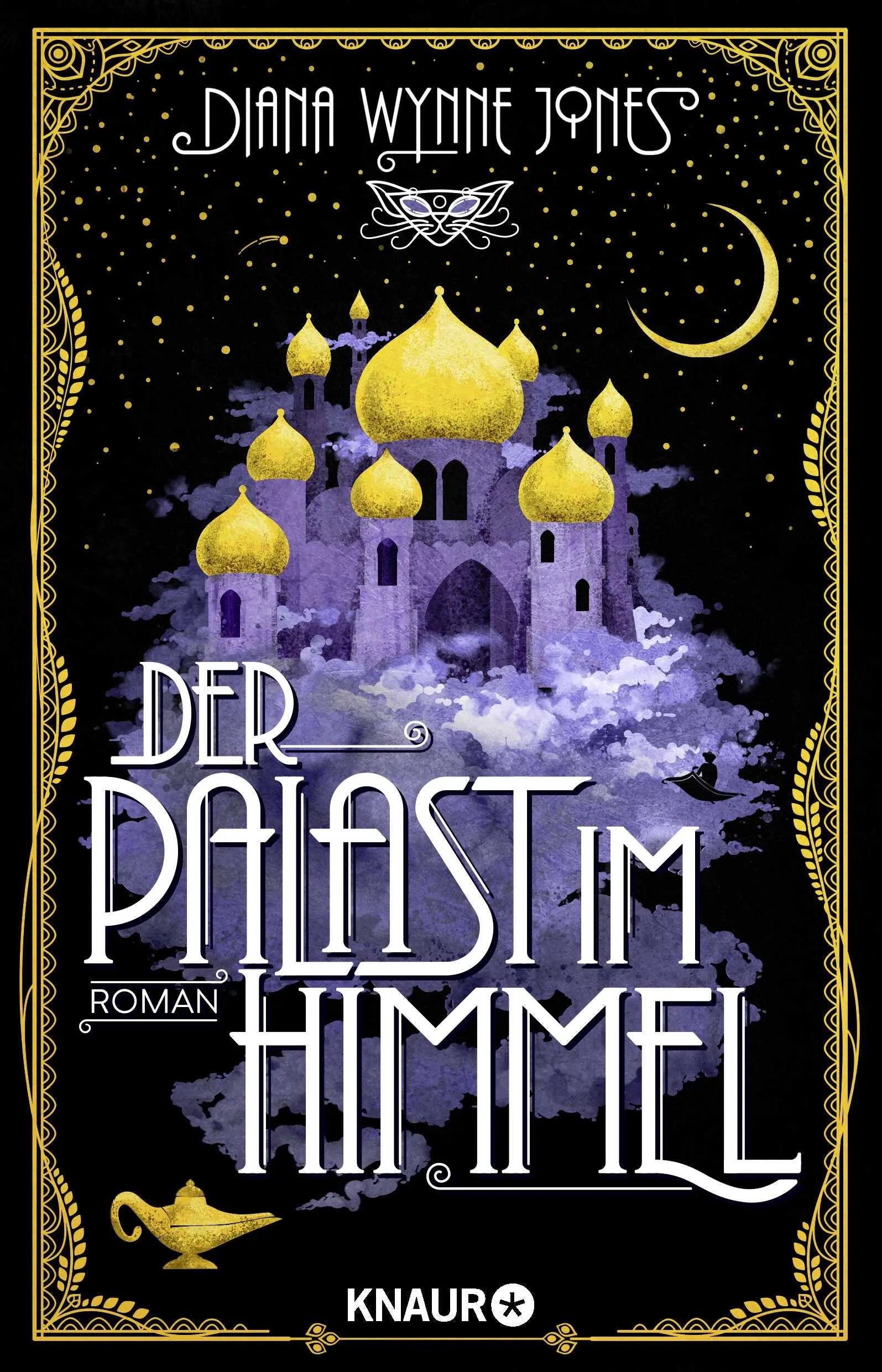 Buchcover von 'Der Palast im Himmel' - Paperback von Diana Wynne Jones