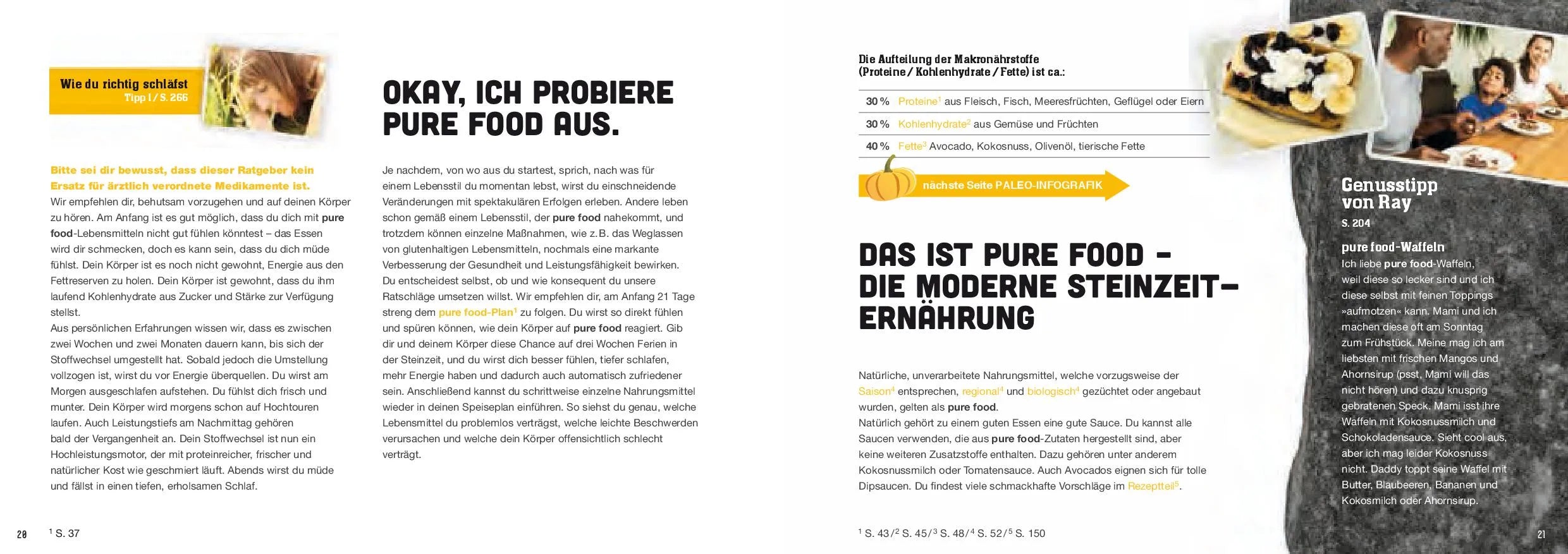 Innenansicht von 'Der Paleo-Code' - Gebundene Ausgabe