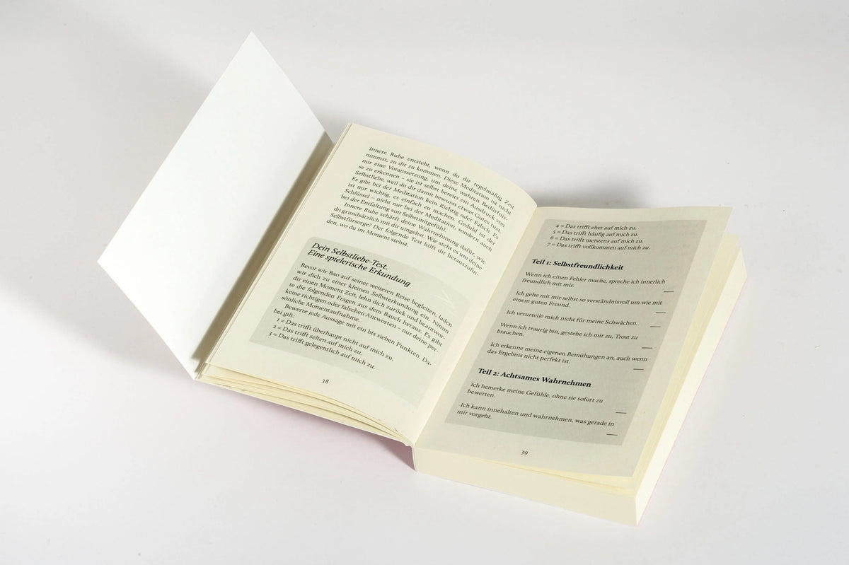 Detailansicht: Der Panda und das Wunder der Selbstliebe (Taschenbuch)