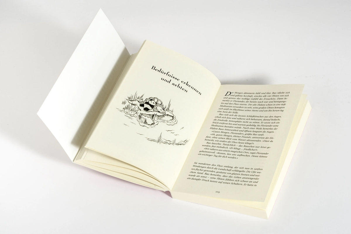 Detailansicht: Der Panda und das Wunder der Selbstliebe (Taschenbuch)
