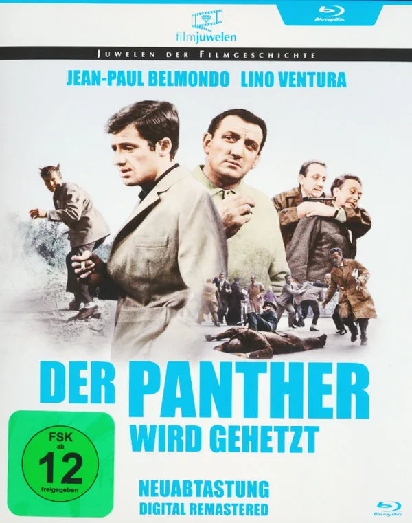Der Panther wird gehetzt - Blu-ray Disc
