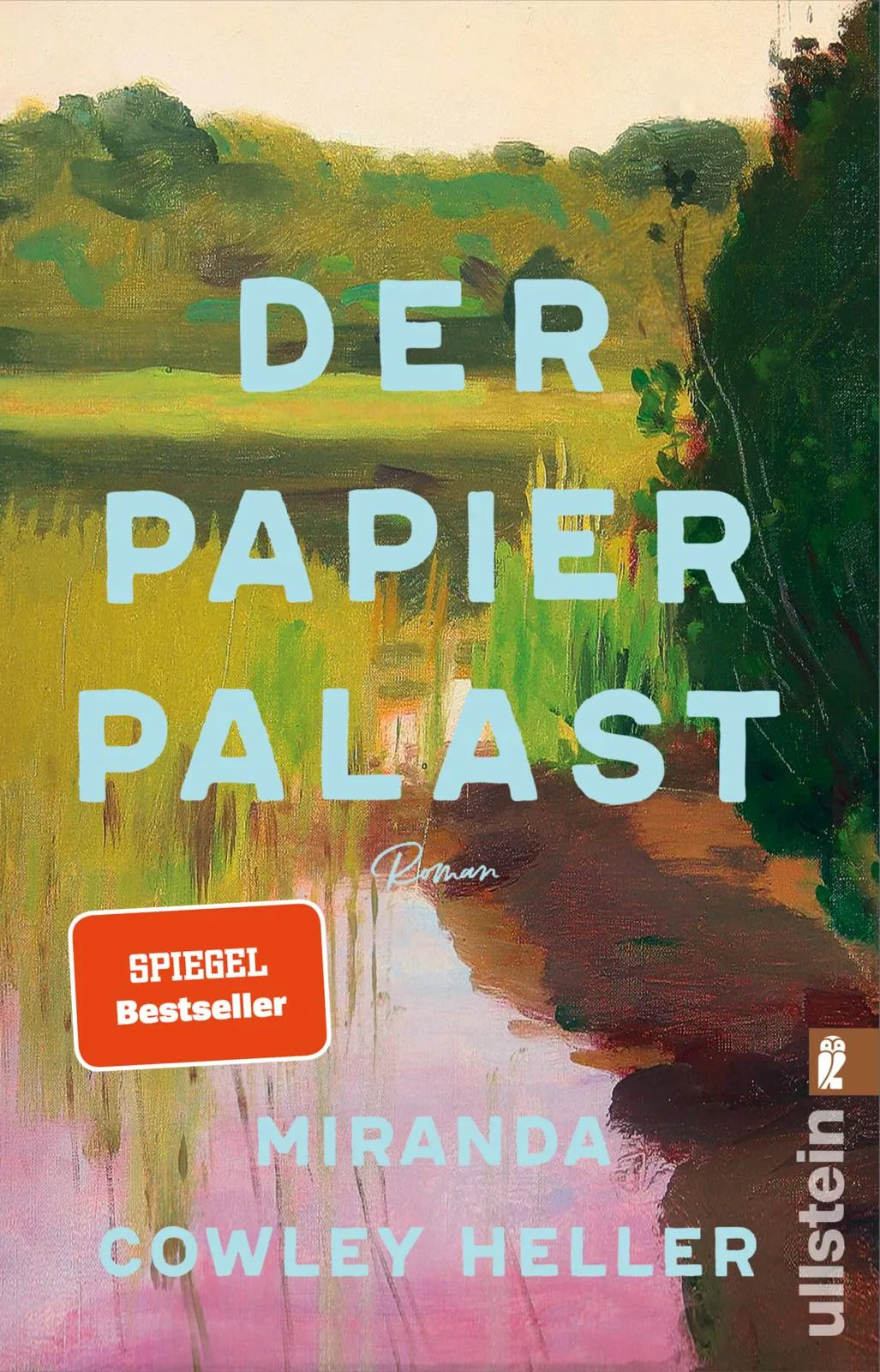 Cover: Der Papierpalast (Taschenbuch) von Miranda Cowley Heller
