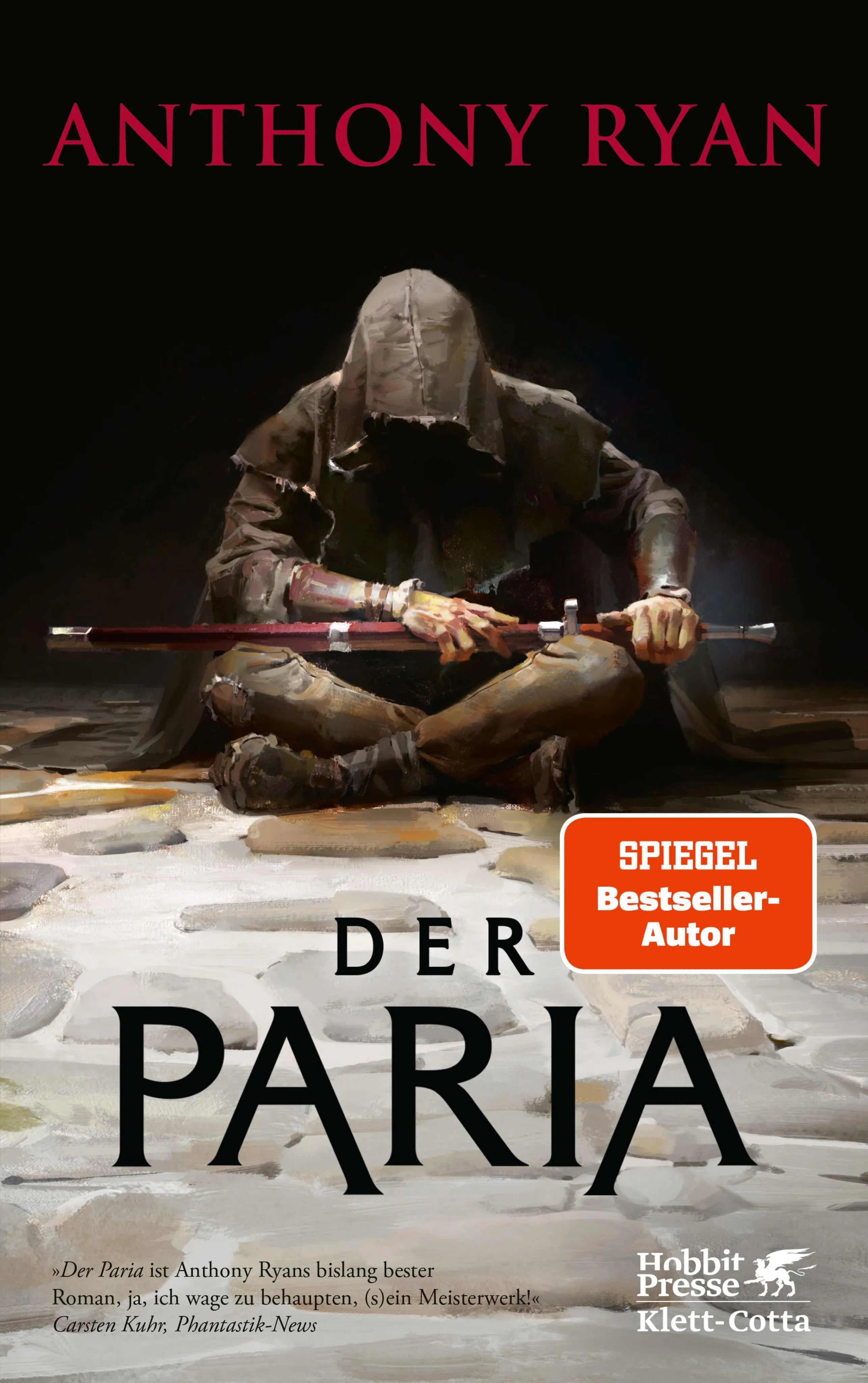 Cover: Der Paria (E-Book) von Anthony Ryan