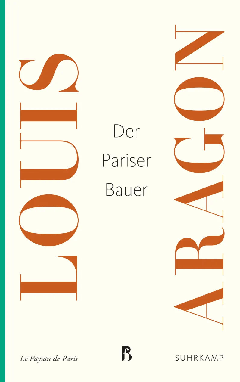Cover: Der Pariser Bauer (Taschenbuch) von Louis Aragon
