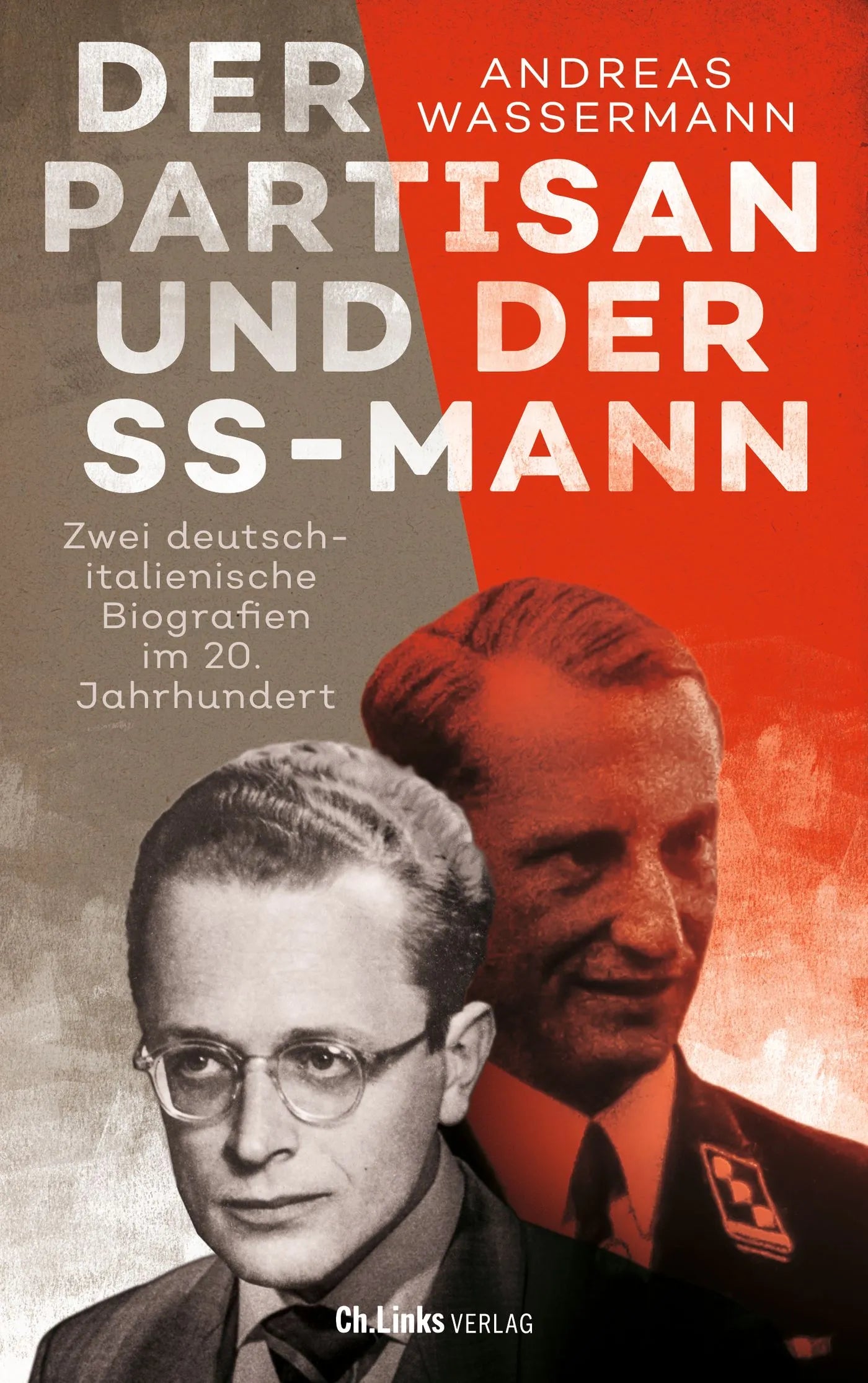 Buchcover von 'Der Partisan und der SS-Mann' - Gebundene Ausgabe von Andreas Wassermann