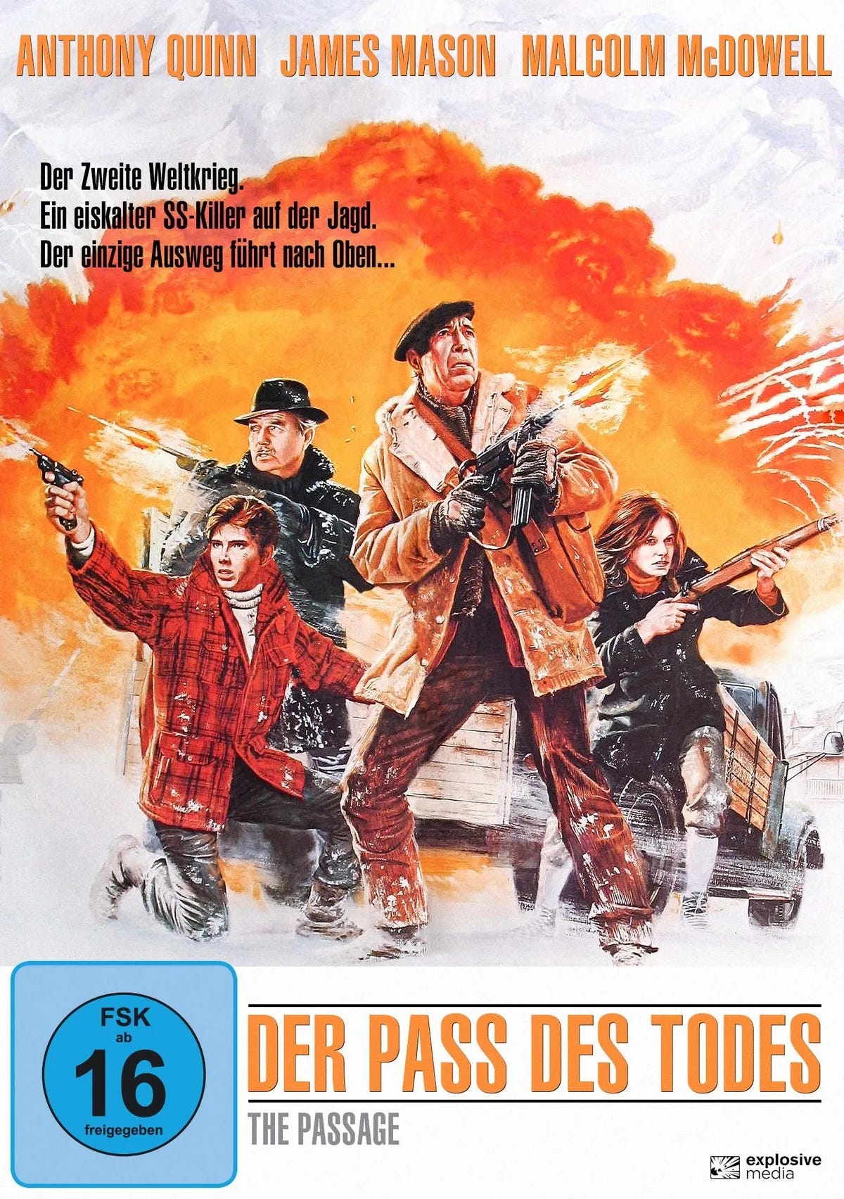 Der Pass des Todes (The Passage) - DVD