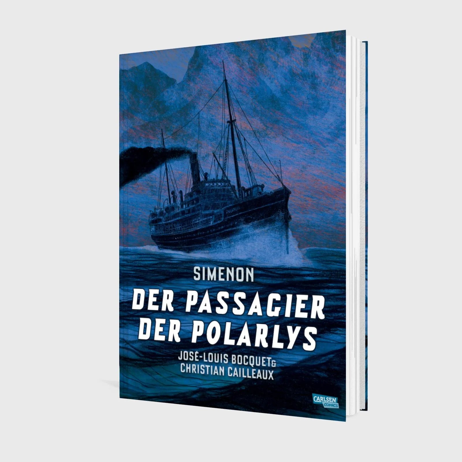 Abbildung von 'Der Passagier der Polarlys'