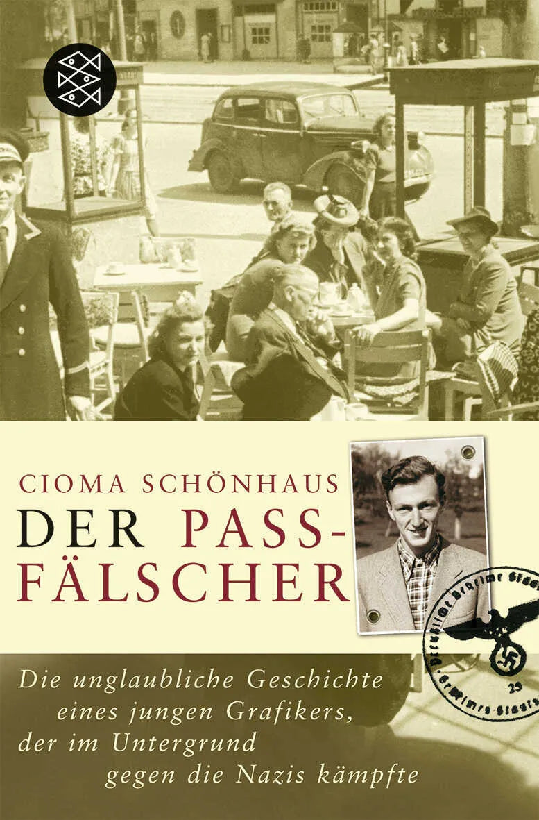Buchcover von 'Der Passfälscher' - Taschenbuch von Cioma Schönhaus