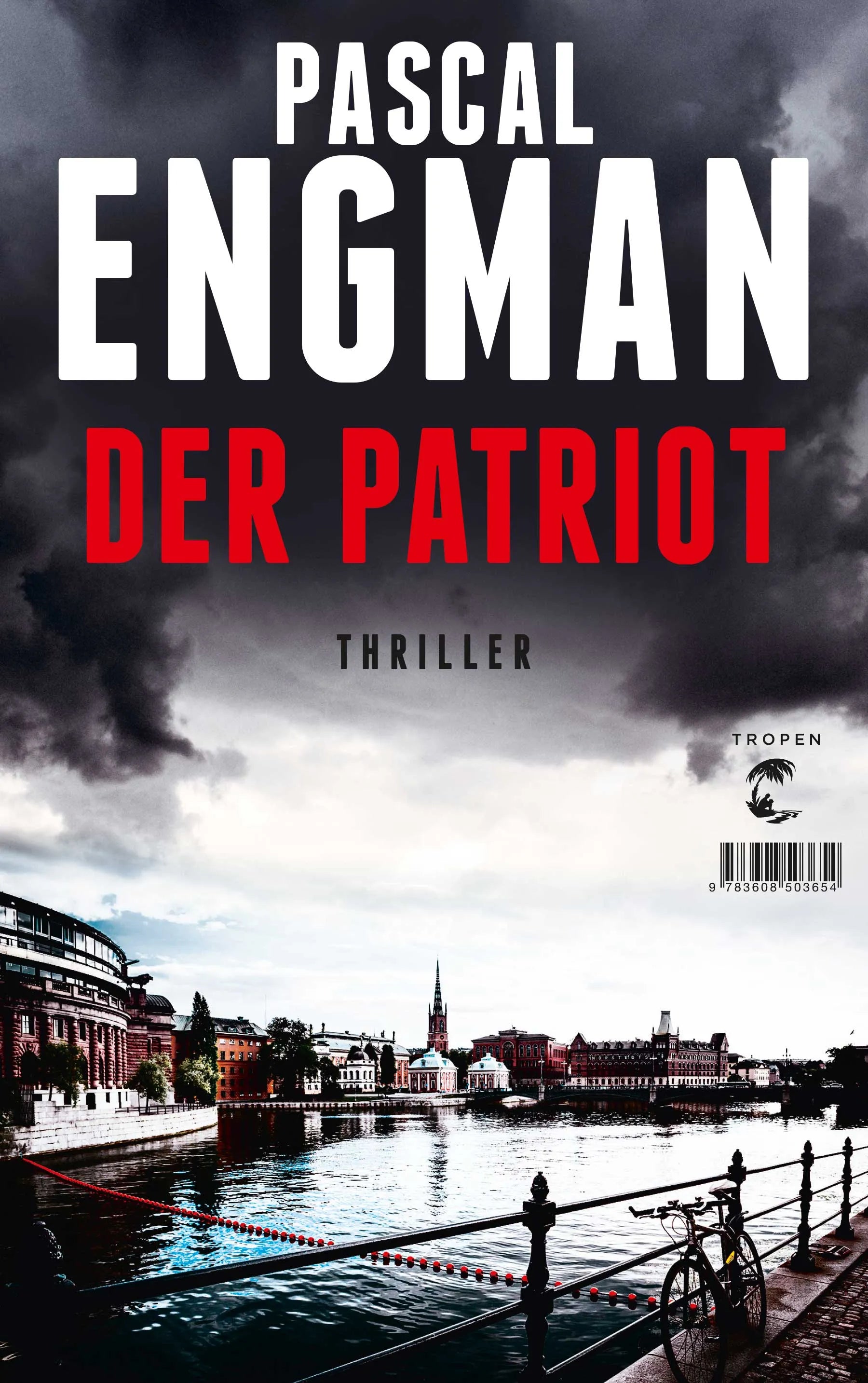 Buchcover von 'Der Patriot' - Paperback von Pascal Engman