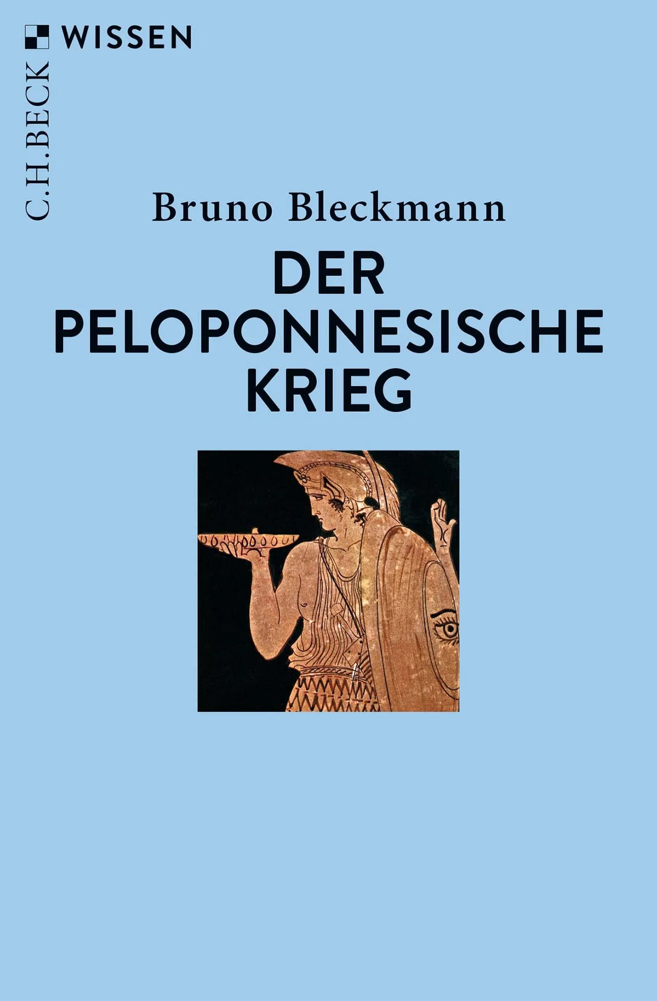 Buchcover von 'Der Peloponnesische Krieg' - Taschenbuch von Bruno Bleckmann