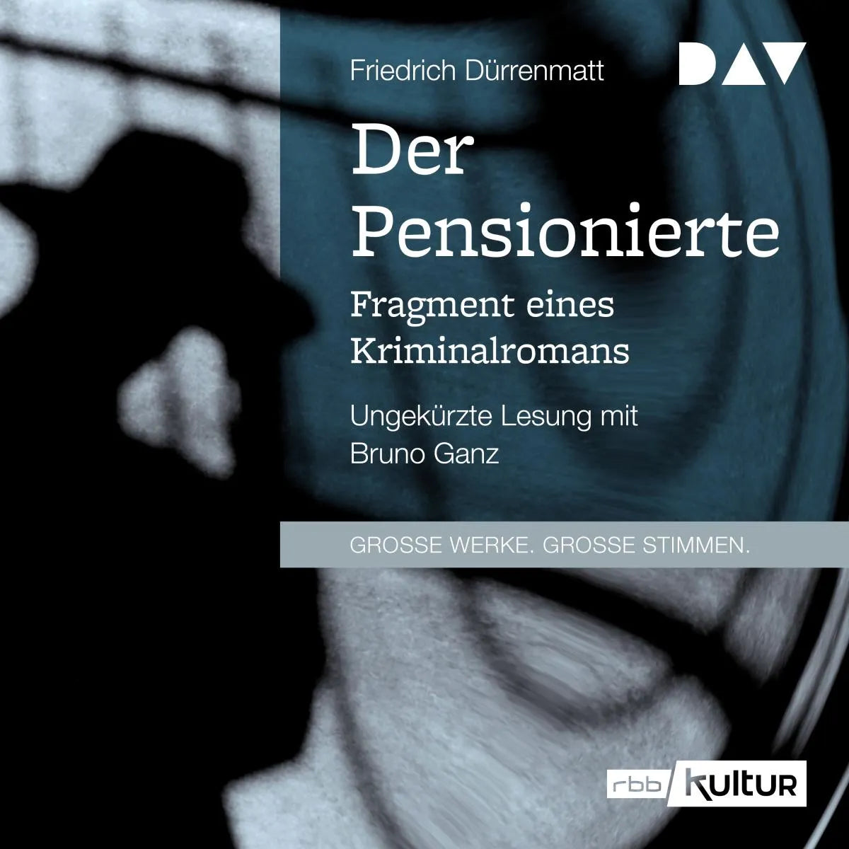 Cover: Der Pensionierte. Fragment eines Kriminalromans (Hörbuch Download) von Friedrich Dürrenmatt