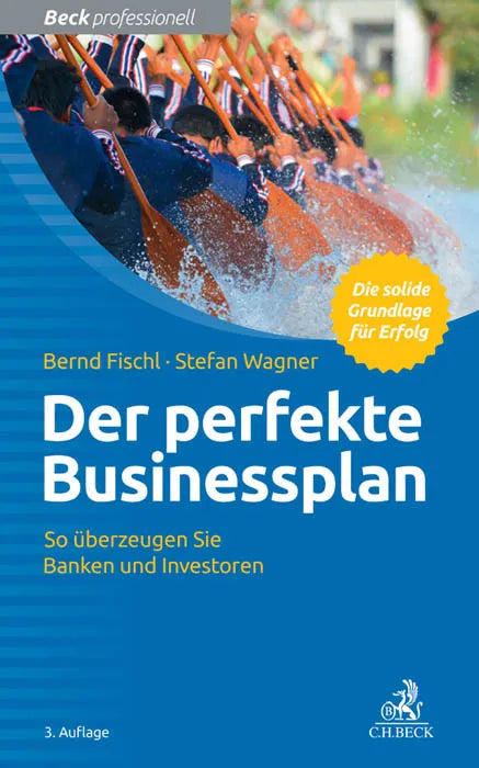 Buchcover von 'Der perfekte Businessplan' - Taschenbuch von Bernd Fischl