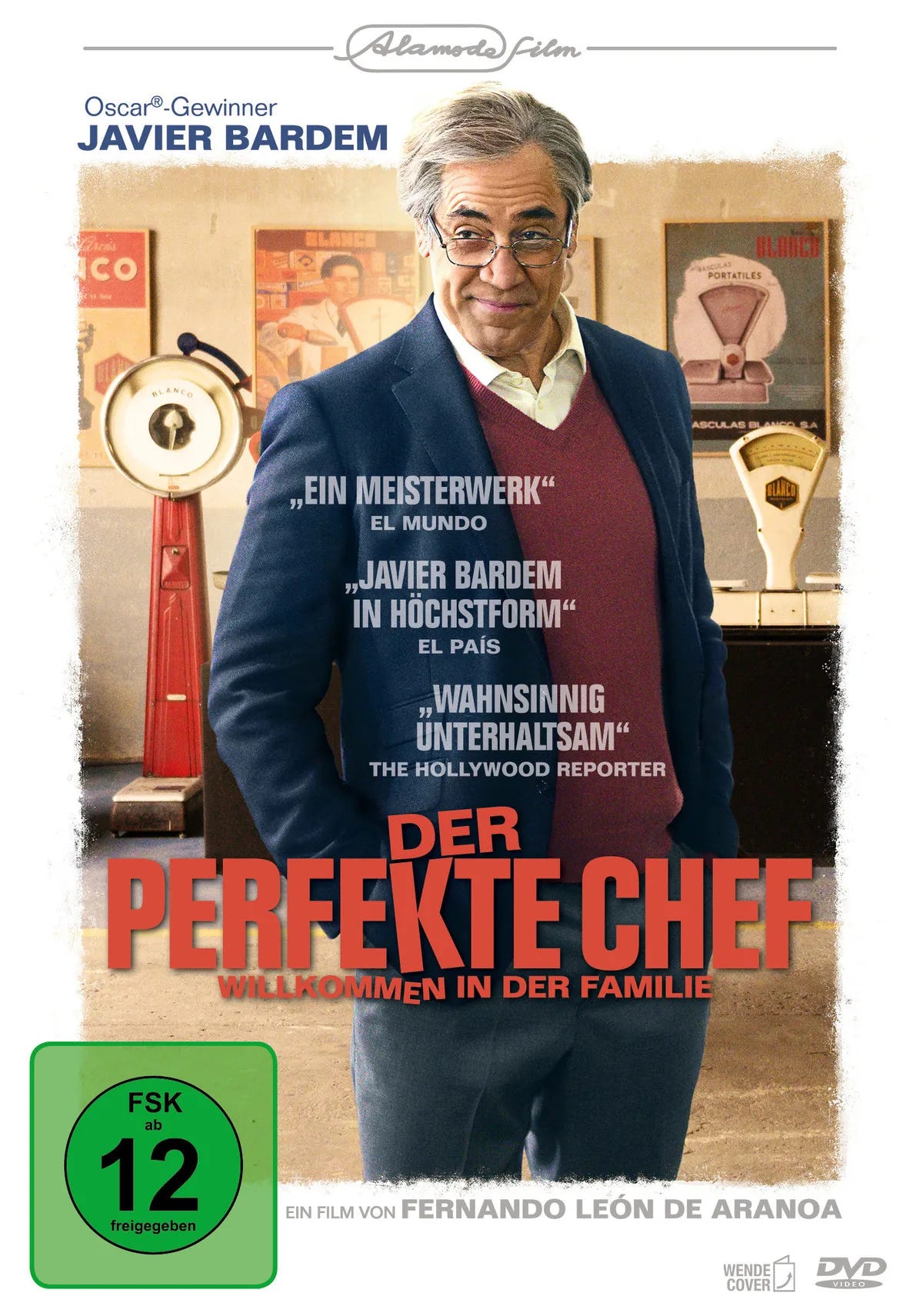 Der perfekte Chef - DVD