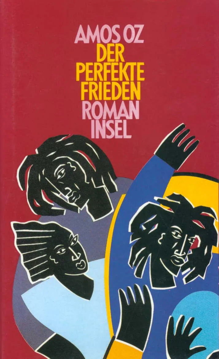 Buchcover von 'Der perfekte Frieden' - Gebundene Ausgabe von Amos Oz