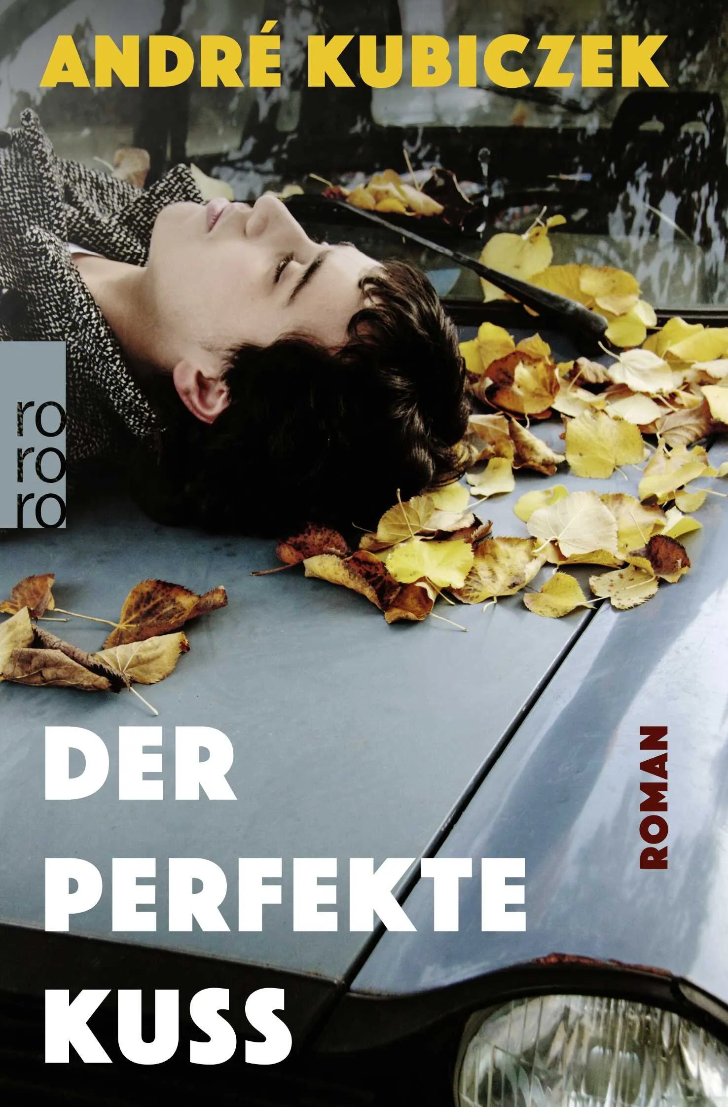 Buchcover von 'Der perfekte Kuss' - Taschenbuch von André Kubiczek