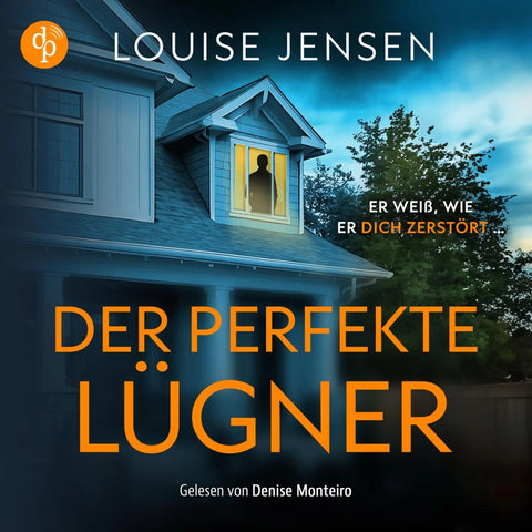 Der perfekte Lügner | Domestic Thriller Hörbuch
