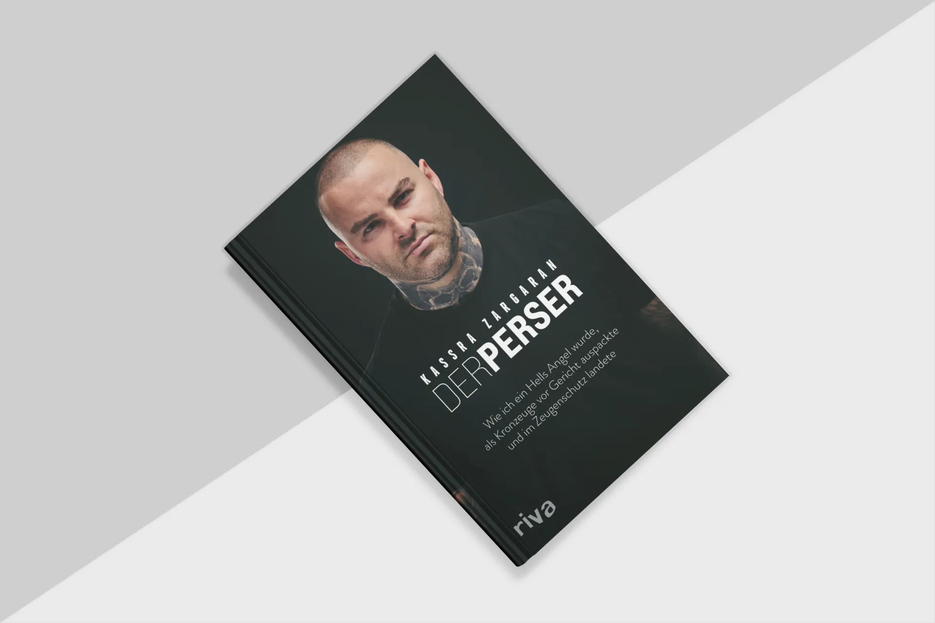 Innenansicht von 'Der Perser' - Gebundene Ausgabe
