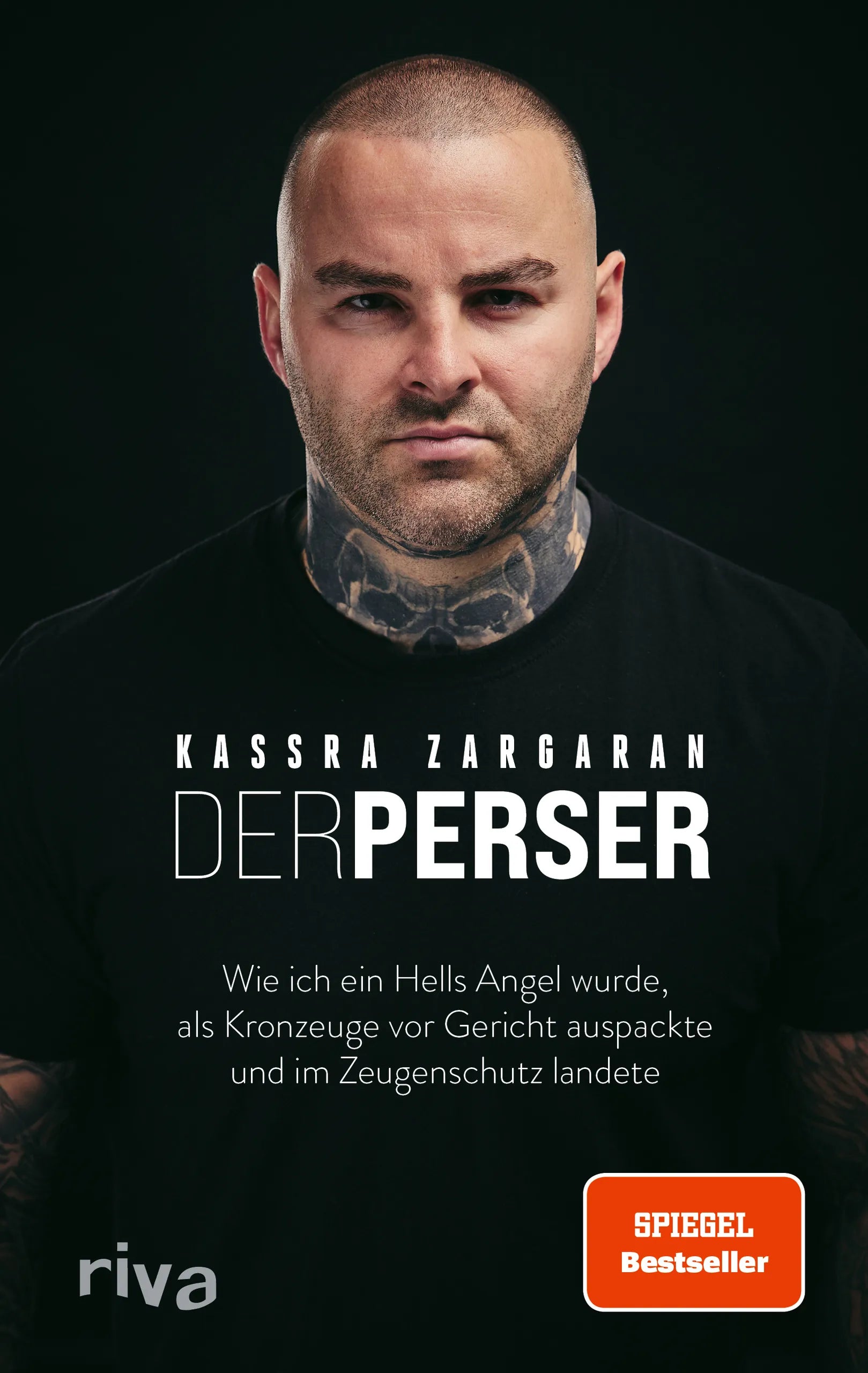 Buchcover von 'Der Perser' - Gebundene Ausgabe von Kassra Zargaran