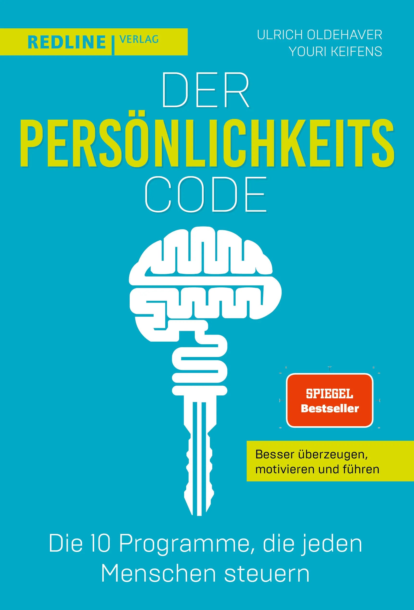 Buchcover von 'Der Persönlichkeits-Code' - Paperback von Ulrich Oldehaver