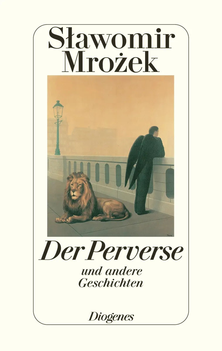 Buchcover von 'Der Perverse' - Gebundene Ausgabe von Slawomir Mrozek