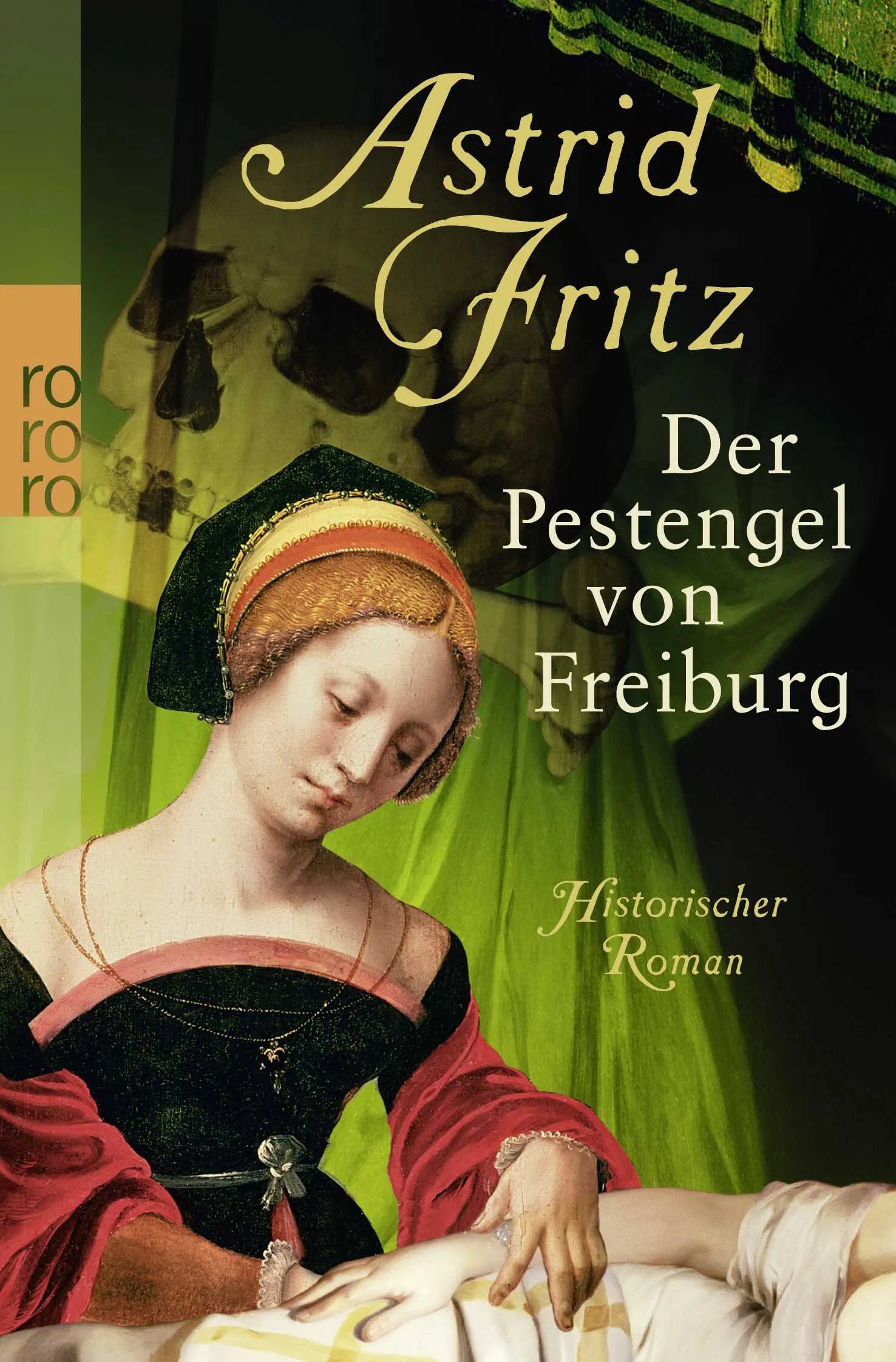 Buchcover von 'Der Pestengel von Freiburg' - Taschenbuch von Astrid Fritz