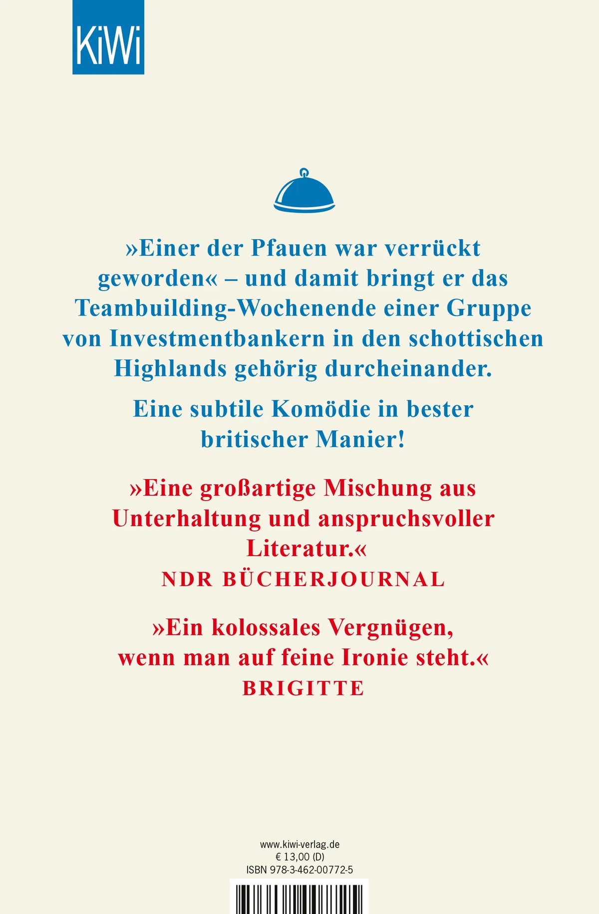 Rückseite: Der Pfau (Taschenbuch)